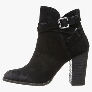 Chinese Laundry Black Heeled Boots